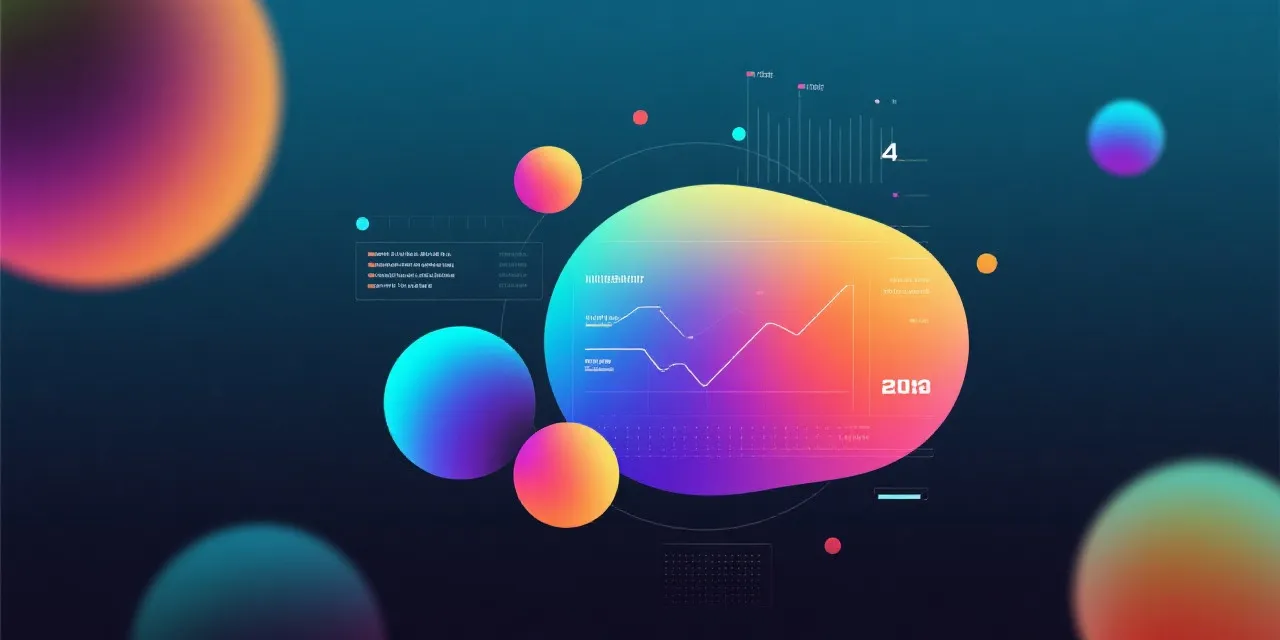 数据看板示意图