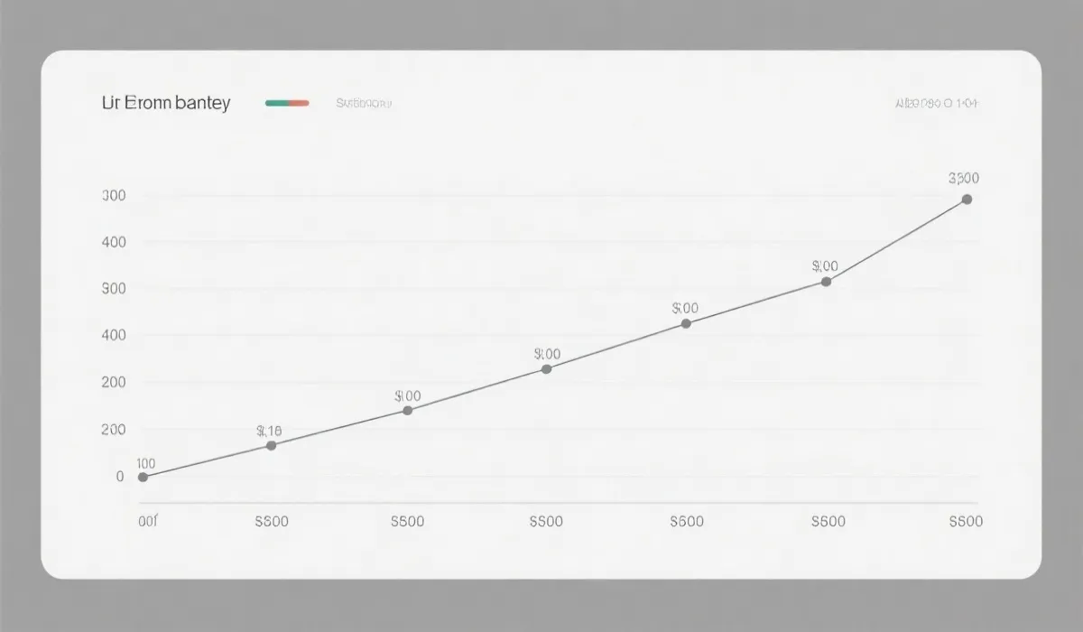 和值走势示意图