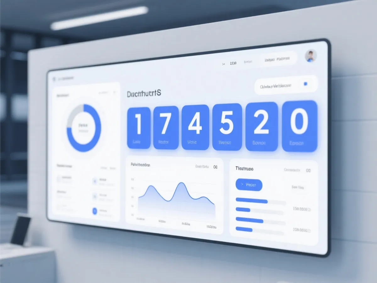 开奖直播与号码数据展示界面示意图