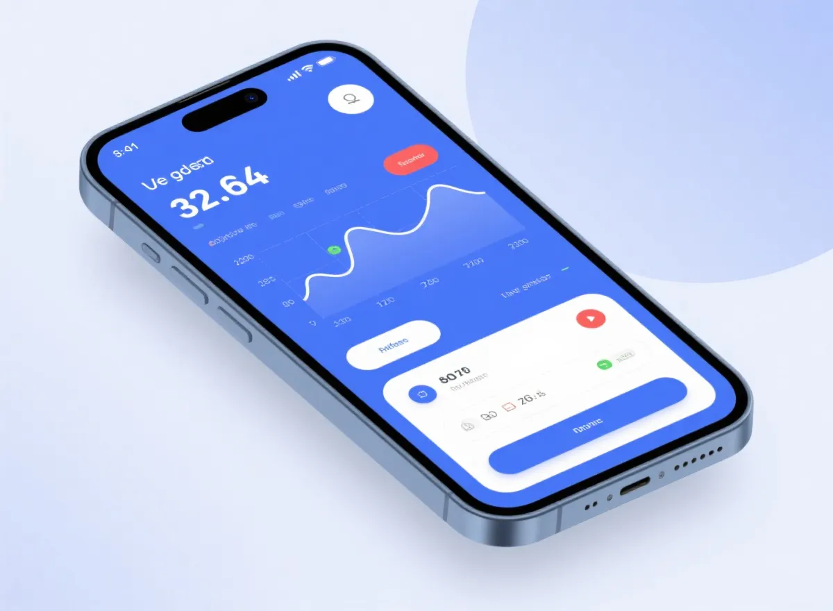 移动端开奖数据与提醒功能示意图
